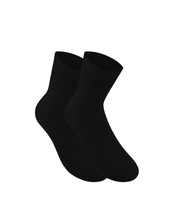 Șosete flaușate din bumbac