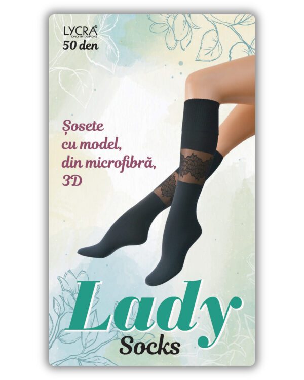 Lady Socks 3D