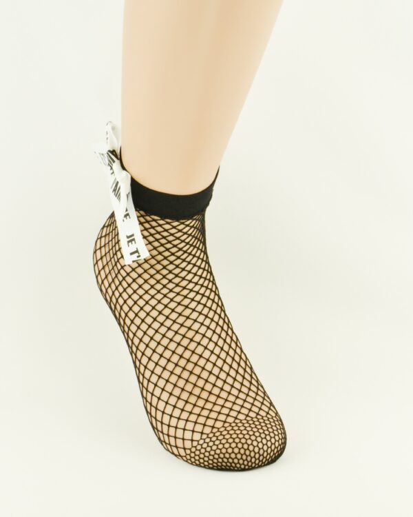 Șosete plasă Je t'aime