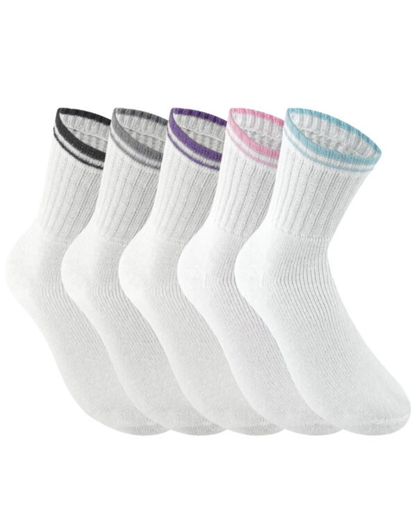 Șosete flaușate din bumbac